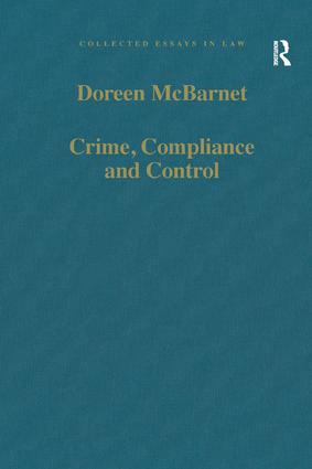 Crime, Compliance and Control