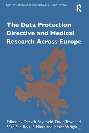 Data Protection Directive and Medical Research Across Europe