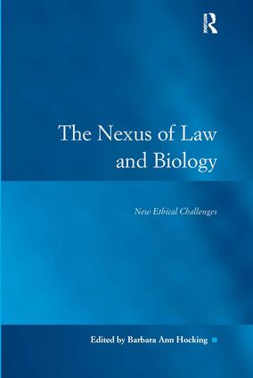 Nexus of Law and Biology