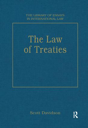 Law of Treaties