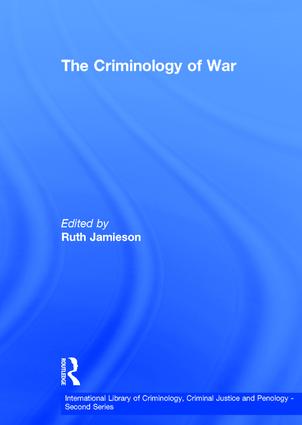 Criminology of War