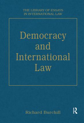 Democracy and International Law