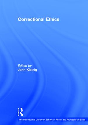 Correctional Ethics