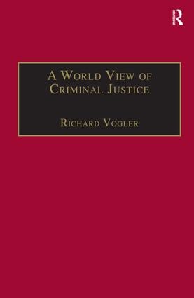 World View of Criminal Justice