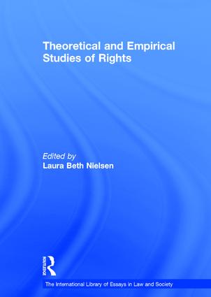 Theoretical and Empirical Studies of Rights