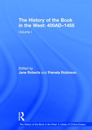 History of the Book in the West: 400AD–1455
