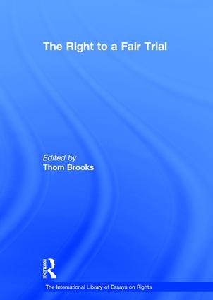 Right to a Fair Trial