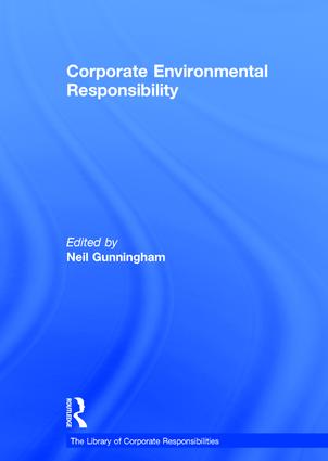 Corporate Environmental Responsibility