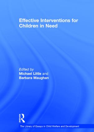 Effective Interventions for Children in Need