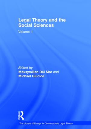 Legal Theory and the Social Sciences