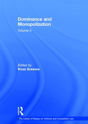Dominance and Monopolization