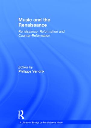 Music and the Renaissance