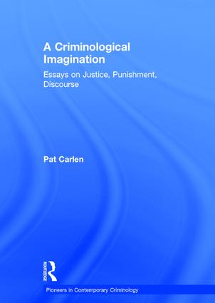 Criminological Imagination
