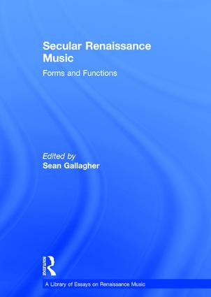 Secular Renaissance Music