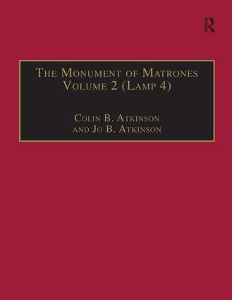 Monument of Matrones Volume 2 (Lamp 4)