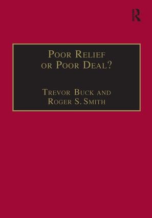 Poor Relief or Poor Deal?