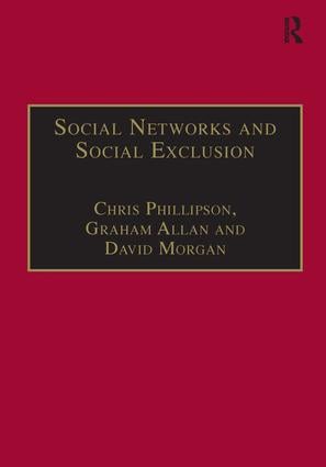 Social Networks and Social Exclusion