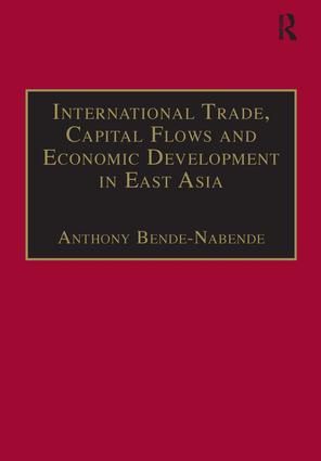 International Trade, Capital Flows and Economic Development in East Asia