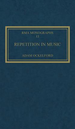 Repetition in Music
