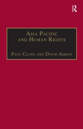 Asia Pacific and Human Rights