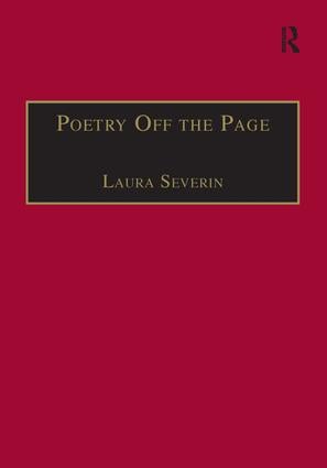Poetry Off the Page