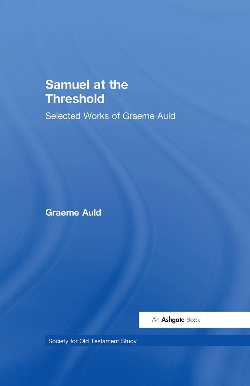 Samuel at the Threshold