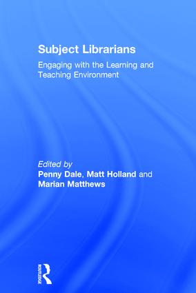 Subject Librarians