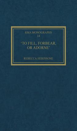 'To fill, forbear, or adorne'