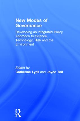 New Modes of Governance