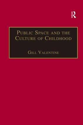 Public Space and the Culture of Childhood