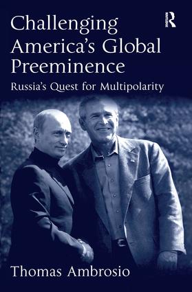 Challenging America's Global Preeminence