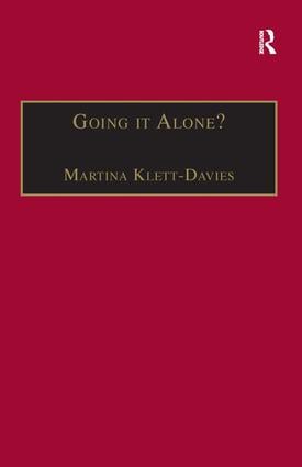 Going it Alone?