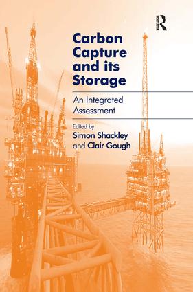 Carbon Capture and its Storage