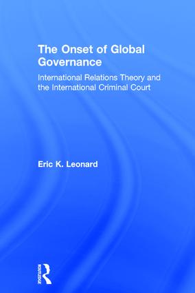 Onset of Global Governance