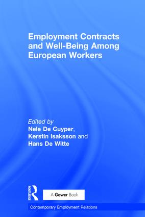 Employment Contracts and Well-Being Among European Workers