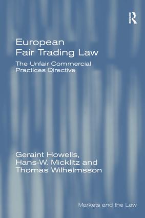 European Fair Trading Law