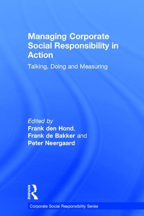 Managing Corporate Social Responsibility in Action