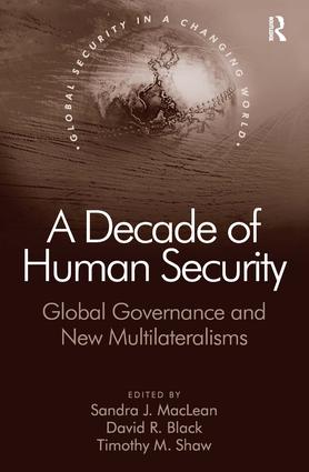 Decade of Human Security