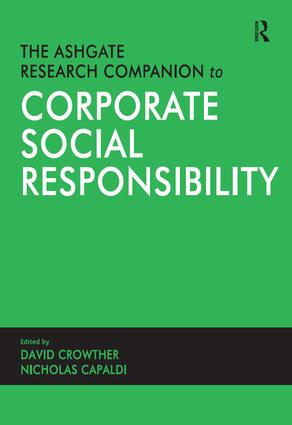 Ashgate Research Companion to Corporate Social Responsibility