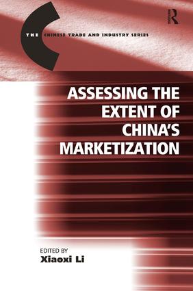 Assessing the Extent of China's Marketization