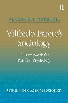 Vilfredo Pareto’s Sociology