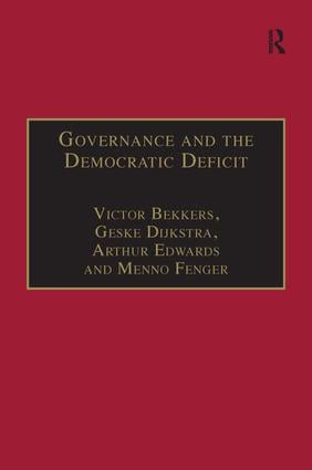 Governance and the Democratic Deficit