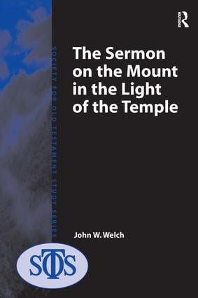 Sermon on the Mount in the Light of the Temple