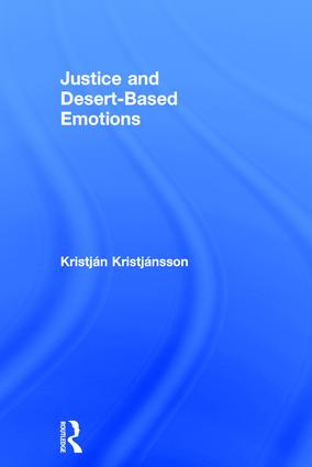 Justice and Desert-Based Emotions