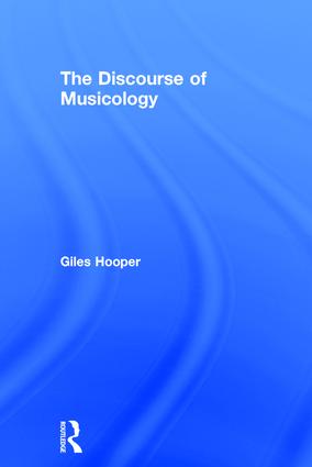 Discourse of Musicology