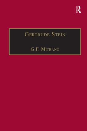 Gertrude Stein