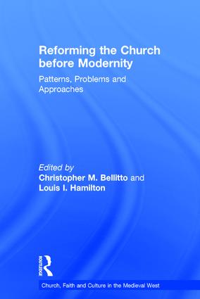 Reforming the Church before Modernity