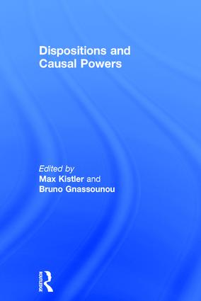 Dispositions and Causal Powers