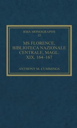 MS Florence, Biblioteca Nazionale Centrale, Magl. XIX, 164-167
