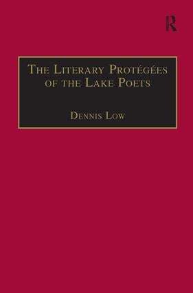 Literary Protégées of the Lake Poets